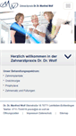 Mobile Screenshot of dr-dr-wolf.de